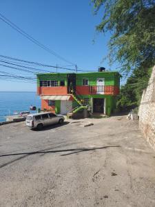 Příroda nedaleko apartmánu