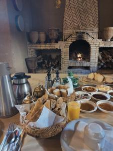 Jídlo v bed and breakfast nebo okolí