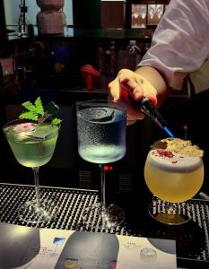 武汉江汉路步行街美仑酒店的酒水
