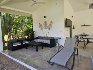 Posezení v ubytování Seahorse Resort Tamarindo