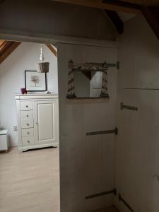 Dapur atau dapur kecil di Holiday home Vossennest