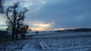 Paesaggio naturale nelle vicinanze dell'affittacamere