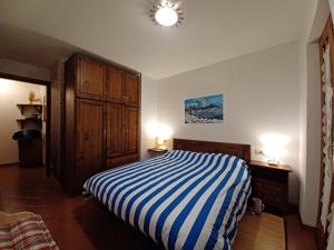 Postel nebo postele na pokoji v ubytování casa Margherita