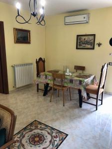 Χώρος καθιστικού στο Di Padre in Figlio