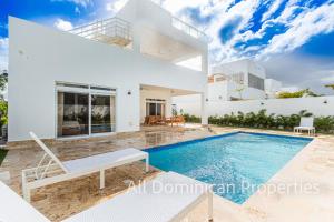 Πισίνα στο ή κοντά στο Villas Santa Fe