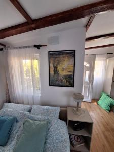 Krevet ili kreveti u jedinici u okviru objekta Apartment Smokva