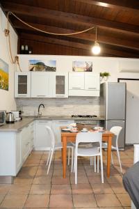 Kuchyň nebo kuchyňský kout v ubytování Bari Home Art Terrace