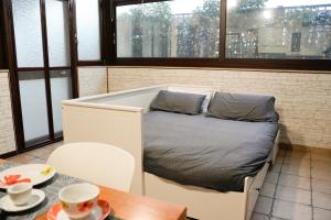 Posezení v ubytování Bari Home Art Terrace