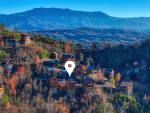 Γενική θέα στο βουνό ή θέα στο βουνό από  αυτή η παραθεριστική κατοικία +50 φωτογραφίες