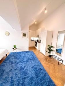 Kuchyň nebo kuchyňský kout v ubytování Simply Five Apartment