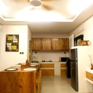 Η κουζίνα ή μικρή κουζίνα στο Villa Niceline