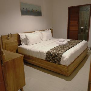 Ένα ή περισσότερα κρεβάτια σε δωμάτιο στο Villa Niceline +26 φωτογραφίες