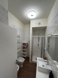 Koupelna v ubytování Casa Tyffany
