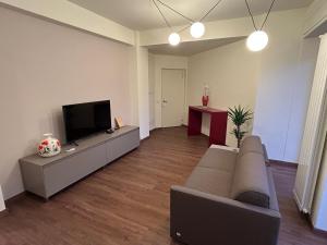 TV a/nebo společenská místnost v ubytování Casa Tyffany