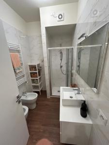 Koupelna v ubytování Casa Tyffany