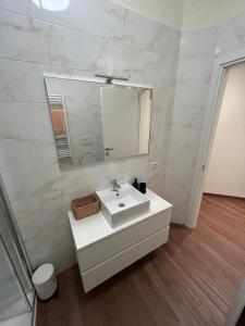 Koupelna v ubytování Casa Tyffany