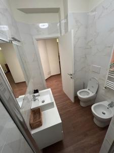 Koupelna v ubytování Casa Tyffany