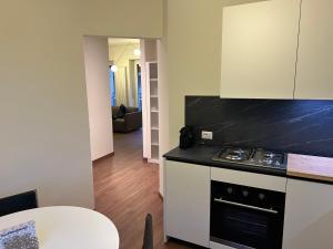 Kuchyň nebo kuchyňský kout v ubytování Casa Tyffany + 37 fotografií