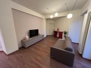 TV a/nebo společenská místnost v ubytování Casa Tyffany