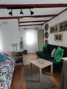 Krevet ili kreveti u jedinici u okviru objekta Apartment Smokva +37 fotografija