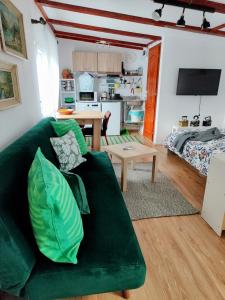 Prostor za sedenje u objektu Apartment Smokva