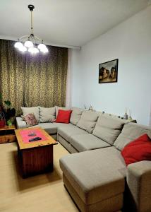 Posezení v ubytování Apartman 77 + 7 fotografií