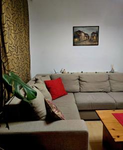 Posezení v ubytování Apartman 77