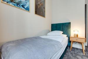 Postel nebo postele na pokoji v ubytování Hotel Andante