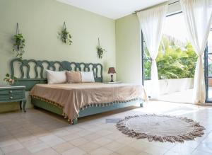 Voodi või voodid majutusasutuse XscapeTulum toas