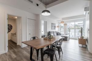 Posezení v ubytování Le Panorama - Parking gratuit - Toit terrasse + 26 fotografií