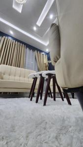 Posezení v ubytování Luxury home