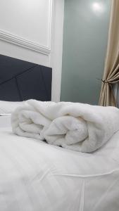 Postel nebo postele na pokoji v ubytování Luxury home