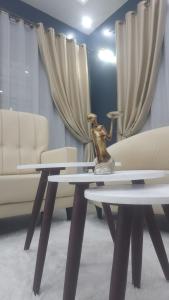 Posezení v ubytování Luxury home