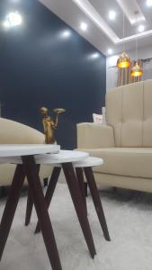 Posezení v ubytování Luxury home