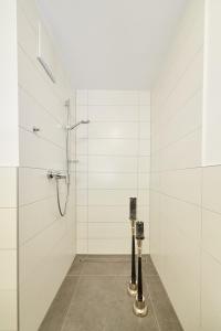 Koupelna v ubytování Ferienwohnung Moselzauber + 15 fotografií