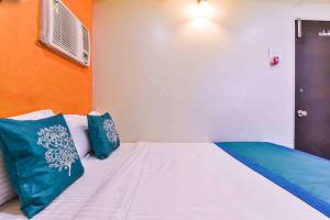 Postel nebo postele na pokoji v ubytování Hotel new shree niwas