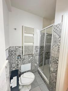 Kúpeľňa v ubytovaní Alexandra Apartment