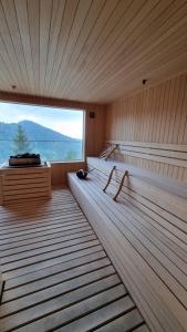 Nespecifikovaný výhled na hory nebo výhled na hory při pohledu z apartmánu