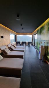 Posezení v ubytování Lux Apartman Kop Zoned