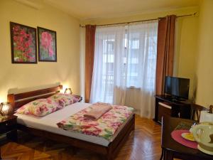 Posteľ alebo postele v izbe v ubytovaní Indalo Rooms