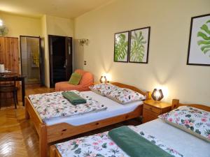 Posteľ alebo postele v izbe v ubytovaní Indalo Rooms
