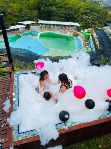 Hosté ubytování Curazao Natural Living