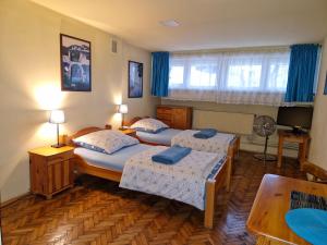 Posteľ alebo postele v izbe v ubytovaní Indalo Rooms