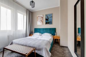 Postel nebo postele na pokoji v ubytování Hotel Andante