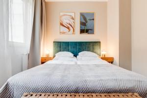 Postel nebo postele na pokoji v ubytování Hotel Andante