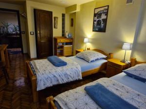 Posteľ alebo postele v izbe v ubytovaní Indalo Rooms