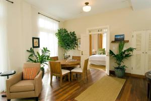 Cama ou camas em um quarto em Las Clementinas