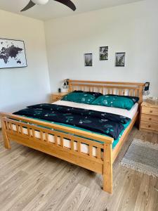 Posteľ alebo postele v izbe v ubytovaní Dolpo 55