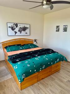 Posteľ alebo postele v izbe v ubytovaní Dolpo 55