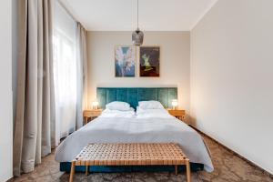 Postel nebo postele na pokoji v ubytování Hotel Andante